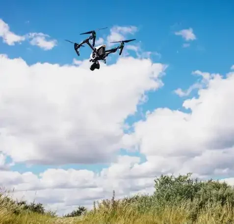 vídeos publicitarios con drones