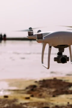 servicios con drones