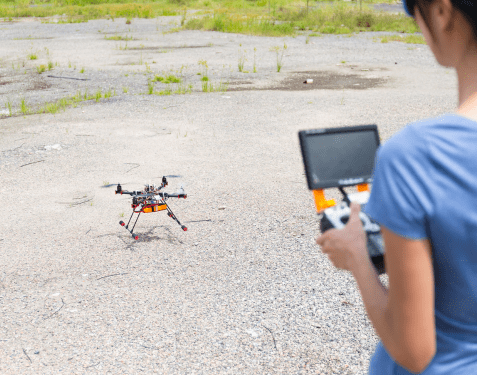 videos publicitarios con drones