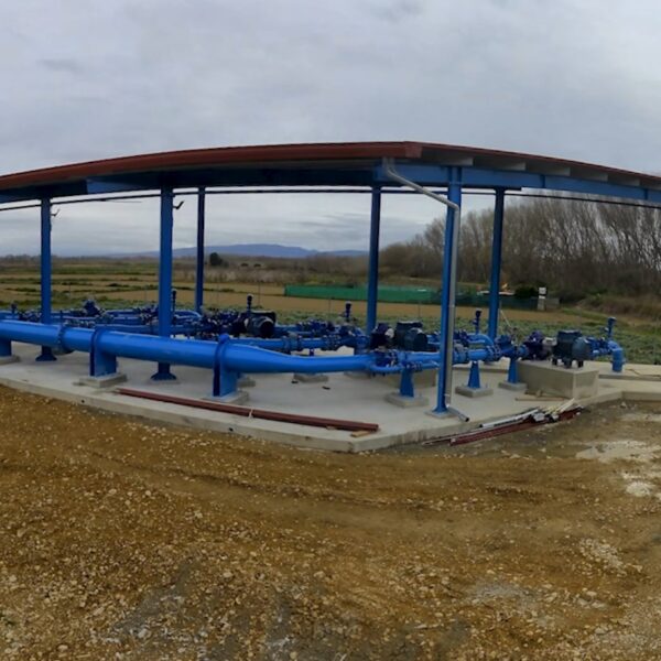 Seguimiento de obra Canal de Navarra - DrDron